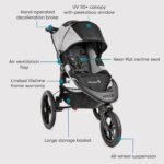 Summit x3 single stroller rental orlando 6